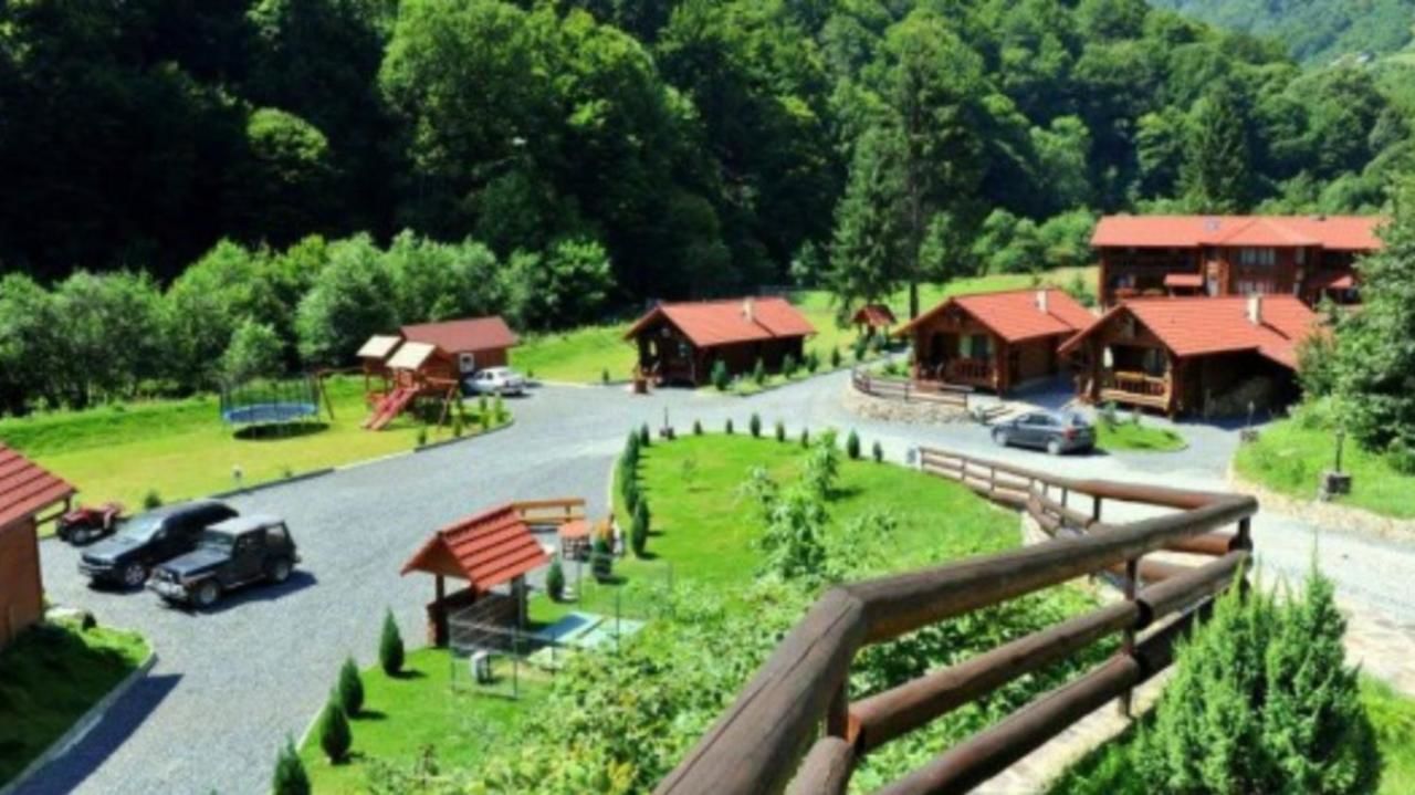 Курортные отели Complex Turistic Cheile Cibinului Гура-Рыулуй-4