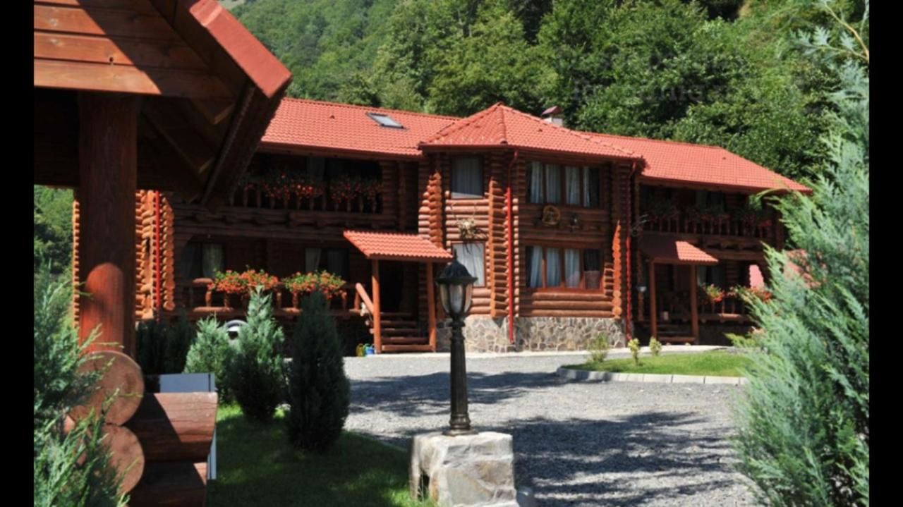 Курортные отели Complex Turistic Cheile Cibinului Гура-Рыулуй
